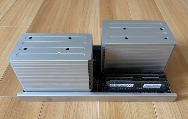 Plateau Processeur 12 Cœurs à 3,46 GHz Pour Mac Pro 4.1 (2009) – Avec 128 Go De RAM DDR3 @1333 MHz