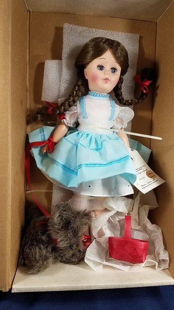 Marjorie Spangle Wizard of Oz Dorothy & Toto Doll 1979 Limited Edition NIB MINT 2