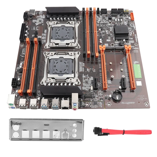 X99 DESKTOP COMPUTER Motherboard Dual CPU Socket LGA 20113 DDR4 M.2