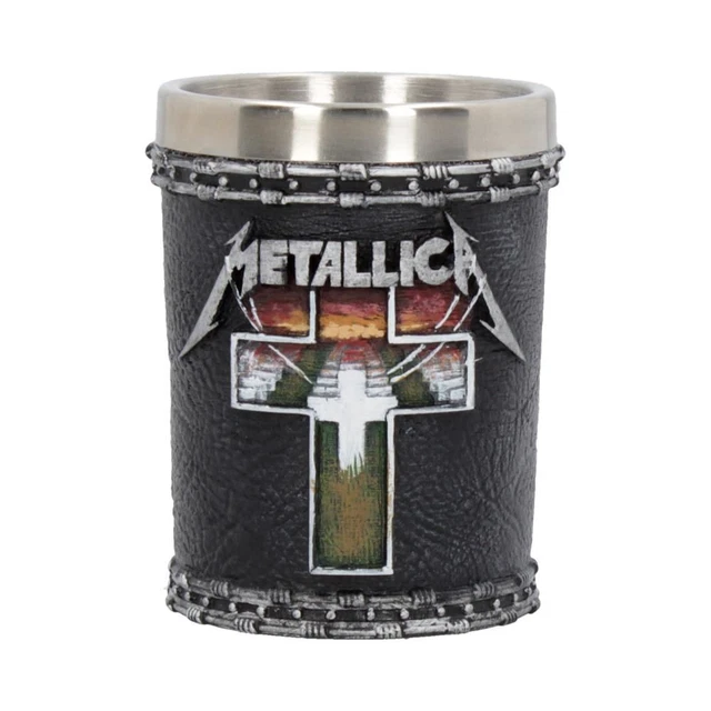 Nemesis Now - Metallica - Master of Puppets Shot Glass 7cm