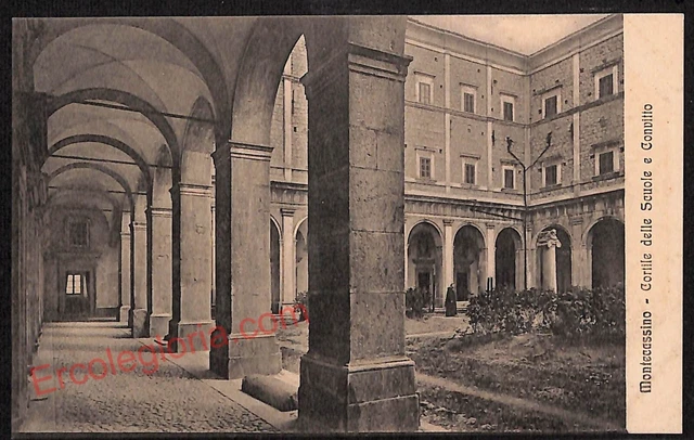 ag0697 - CARTOLINA D'EPOCA - Frosinone Provincia - Montecassino