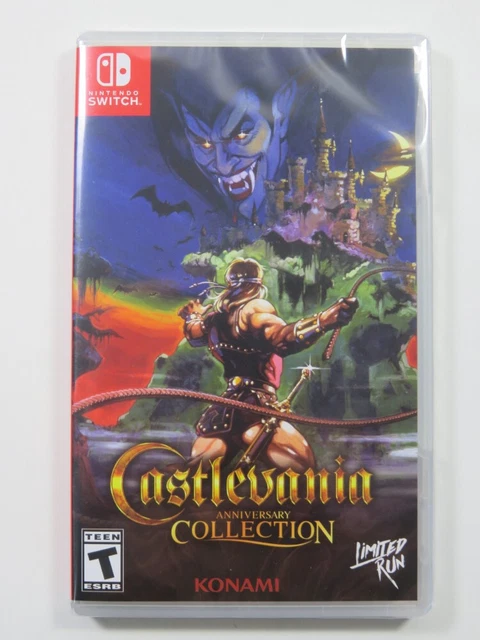 CASTLEVANIA ANNIVERSARY COLLECTION (LIMITED RUN 106) BLOODLINES EDITION