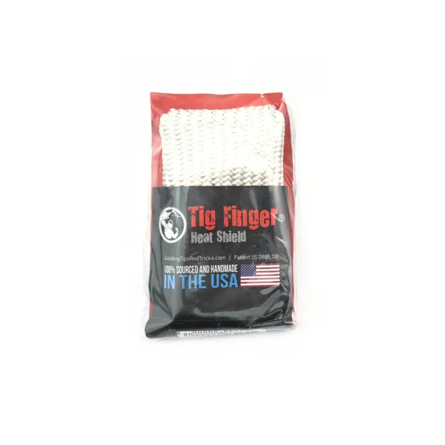ORIGINAL TIG FINGER Heat Shield As seen on Welding Tips and Tricks - Made in USA 2