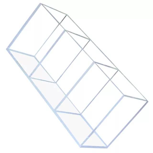 Organizer cosmetici Varie contenitore cubo trasparente acrilico