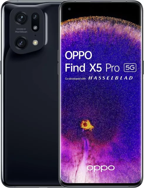 NEUW Oppo Find X5 pro Hasselblad 5G 256GB 12GB RAM Glaze Black viel Zub. in OVP