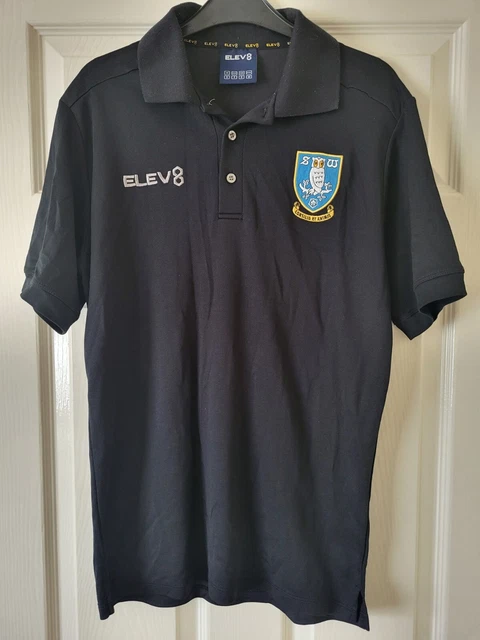 Herren Fußball Shirt - Sheffield Wednesday - Elev8 Staff Training Poloshirt - S