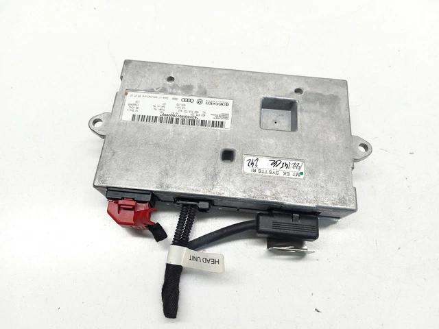 AUDI A8 D3 2007 Mmi Interface Control Module Ecu Unit 4E0035729 £39.99 ...