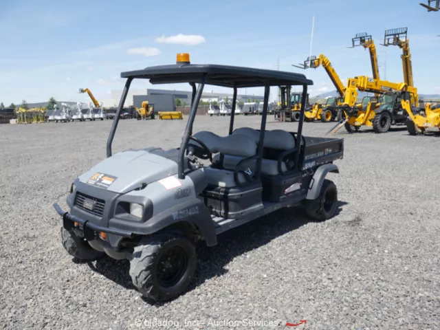 2018 Club Car CARRYALL 1700D 4WD Diesel Utility Equipment Dump Cart UTV bidadoo