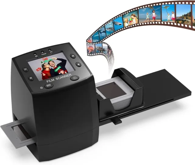 DIGITNOW! Scanner de Diapositives et Négatifs 35 mm , Convertisseur de Film à Im