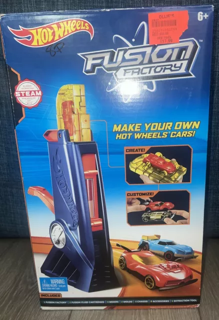 Hot Wheels Fusion Factory Car Maker