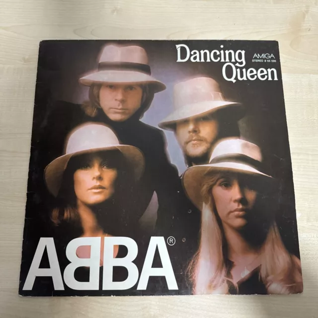 ABBA Dancing Queen LP 12“ Vinyl Amiga 855595 von 1978 DDR