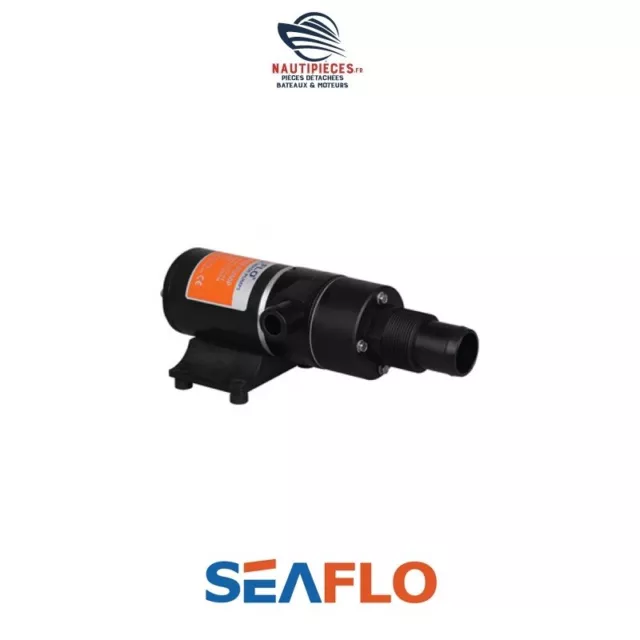 Sfmp1-120-01 Pompe Maceratrice Eaux Usees Broyeuse Wc 12V 45L/Min Seaflo