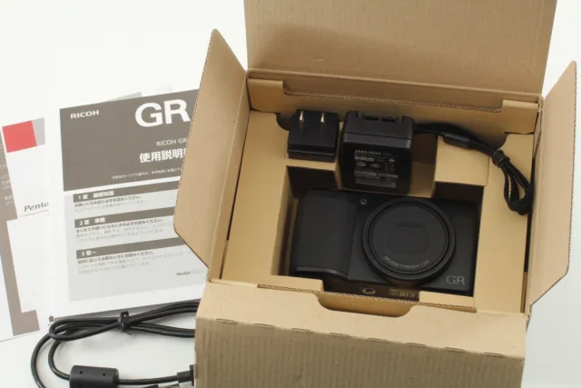 [Top MINT in BOX] Ricoh GR III 24.2MP 18.3mm f2.8 Digital Camera from JAPAN