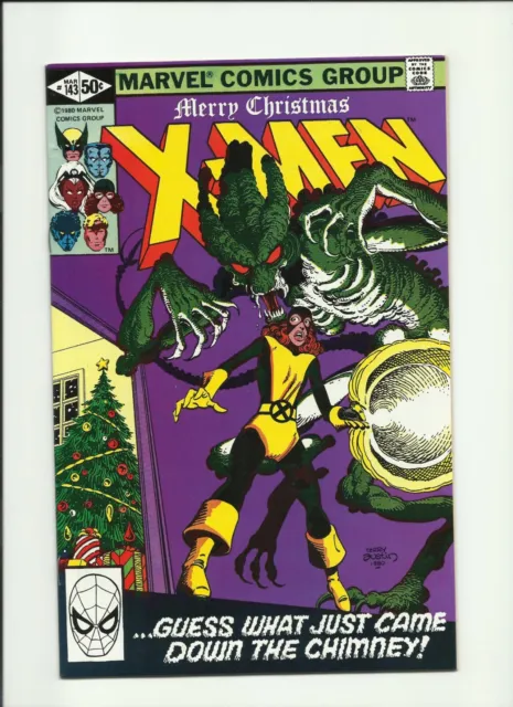 Marvel Comics - Uncanny X-Men 143 NM Last John Byrne Kitty Pryde Claremont 1981