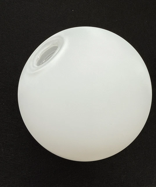 Ersatz-Lampenglas Für G9 Fassung – Weiß, Trompetenform, Ø 65 Mm, Höhe 90 Mm