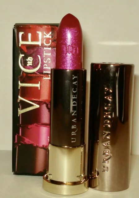 Urban Decay Vice Lipstick-Pick Shade~ Full Size New in Box-Authentic-100% Vegan