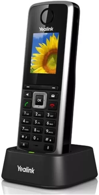 Yealink W52P IP DECT Business VoIP Cordless Phone with W52H Base Station 3