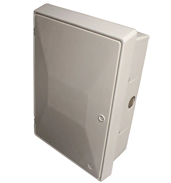 ELECTRIC METER BOX - CAVITY RECESSED BUILT IN 595MM X 409MM x 210MM £36 ...