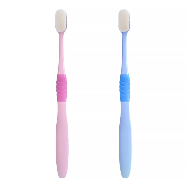 2 piezas cepillo de dientes para adultos cepillo de dientes limpieza cepillo de dientes San Valentín regalos