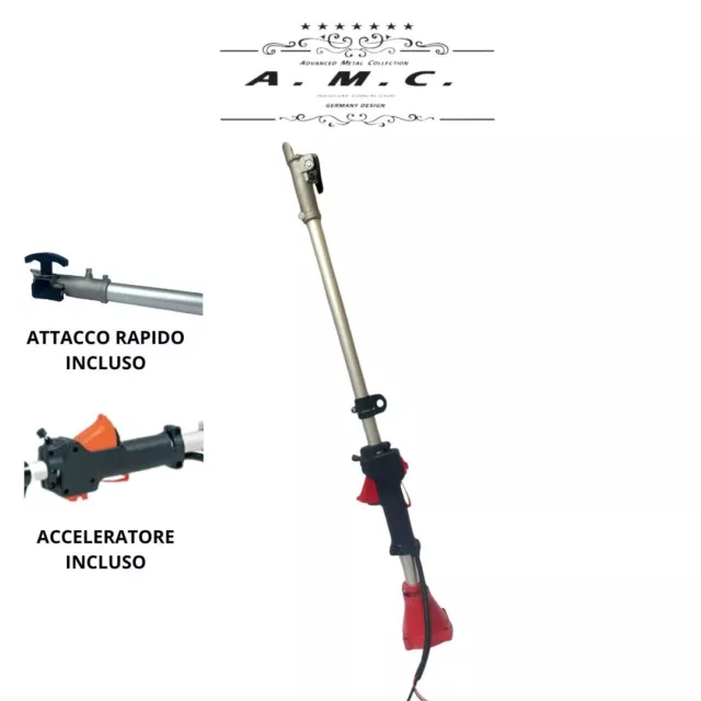 Asta di Ricambio per Decespugliatore a scoppio 43 52CC 4 in 1 26mm 9 Righe