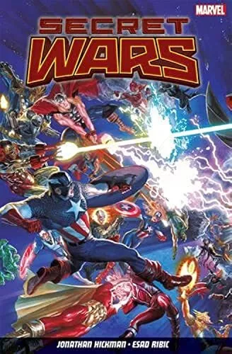 Secret Wars by Esad Ribic Book The Cheap Fast Free Post