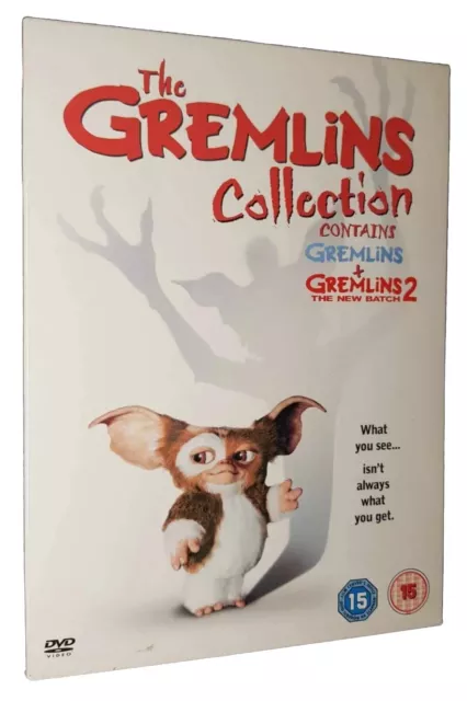 The Gremlins Collection Region 2 DVD Boxset Both Movies Free UK Postage Packagin