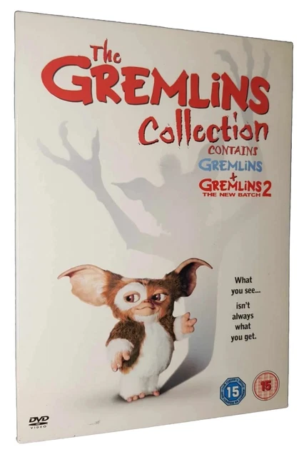 The Gremlins Collection Region 2 DVD Boxset Both Movies Free UK Postage Packagin