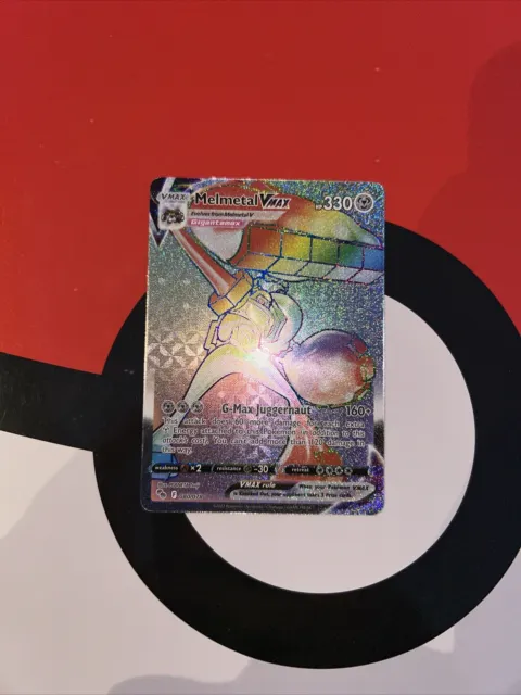 Melmetal Vmax 080/078 - Pokemon Go - Full Art - Carte Secret Rare