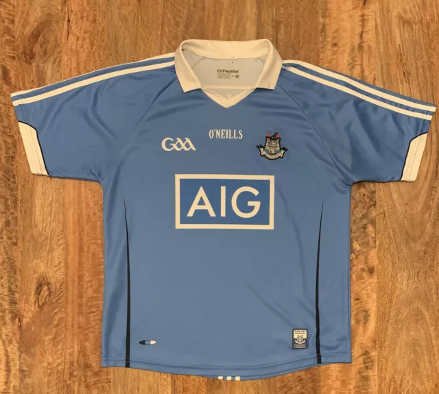 Dublin GAA Gaelic Football Hurling Shirt Jersey O’Neills Mens Medium
