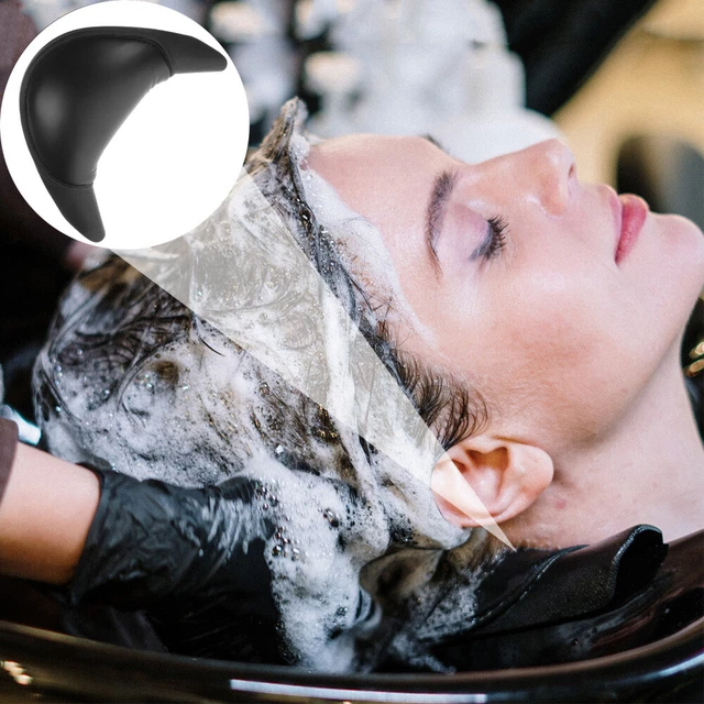 Champú para el cuello soporte salón almohada para lavar el cabello en forma de Champú para el cuello descanso