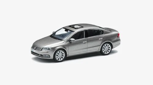 VW Passat B7 Saloon Model Car 1:43 Scale Diecast Cashmere Brown Metallic GENUINE