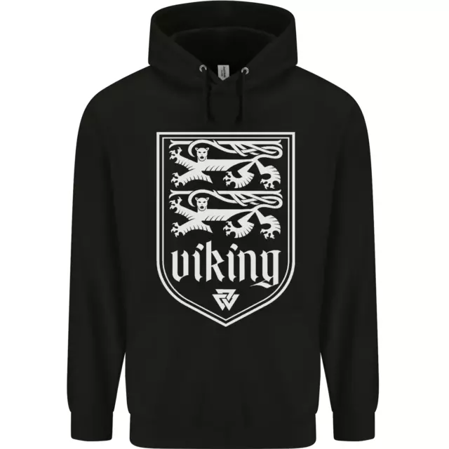 The Vikings Valknut Symbol Valhalla Lions Childrens Kids Hoodie