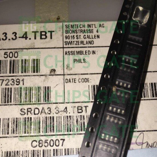 8Pcs New Srda3.3-4.Tbt D/C:12+ Sop8 #Wd2