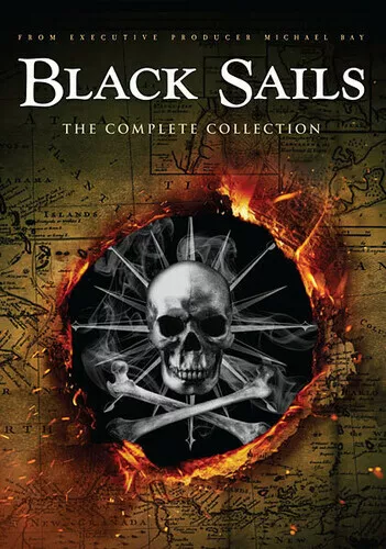 Black Sails - Complete Collection (Dvd) New Factory Sealed