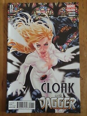 Cloak & Dagger #1 COVER Marvel Comic Book Poster 10.5x16 Marc Brooks 