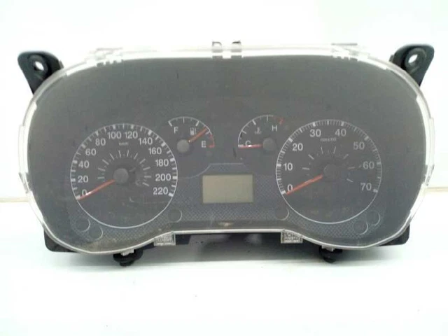 Écran LCD Compteur De Vitesse Pour Tableau De Bord Mercedes Classe A W169 (2004-2012) Et Classe B W245 (2005-2012) - Remplacement Direct