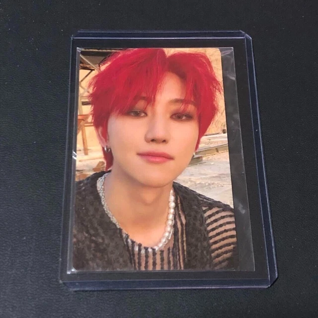 SEVENTEEN FACE THE SUN weverse Carat Ver PhotoCard THE8 PLEDIS