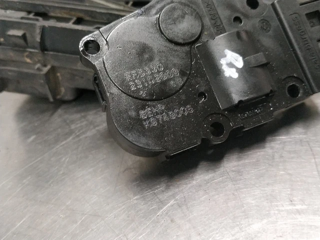 Kit Riparazione Flap Riscaldatore Aria Condizionata 6480E3 Dual Zone Per Peugeot 407 2004-2016 Con Spugna