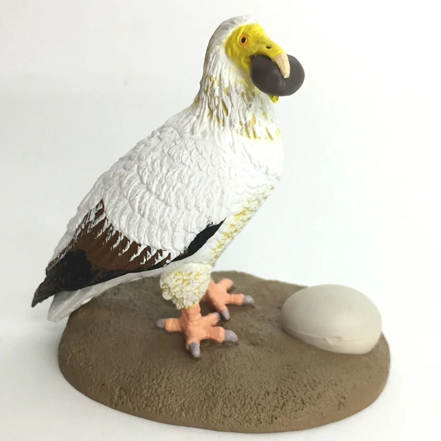 Epoch Capsule Collection Eagle Hawk Mini Figure Egyptian Vulture import Japan