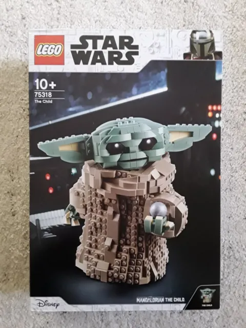 Lego Star Wars 75318 L'enfant Mandalorien  neuf et scellé