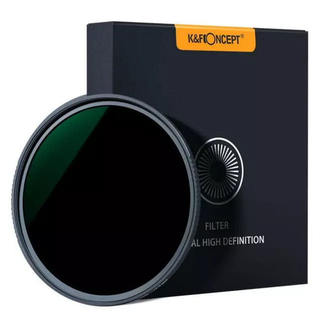 K&F Concept 67mm ND1000 Neutral Density Filter Nano-X MRC Multi-Coated