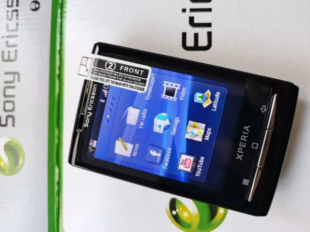 Sony Ericsson Xperia X10 mini E10i -Black (Unlocked) Smartphone