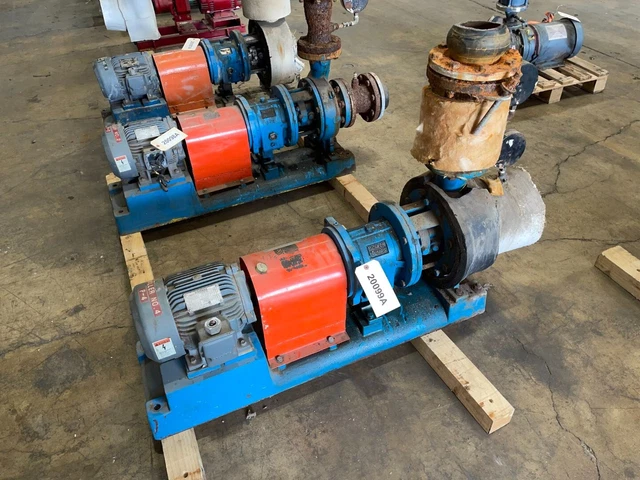 5 HP Goulds 3196 Water Pump