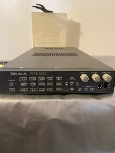 Tektronix WVR 5000