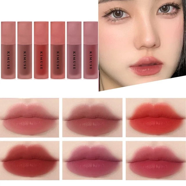 à lèvres en velours Teinte pour les lèvres Gloss à lèvres Rouge à lèvres mat