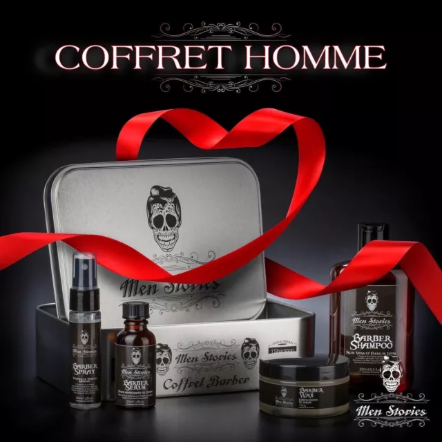 Coffret Barber Made In France