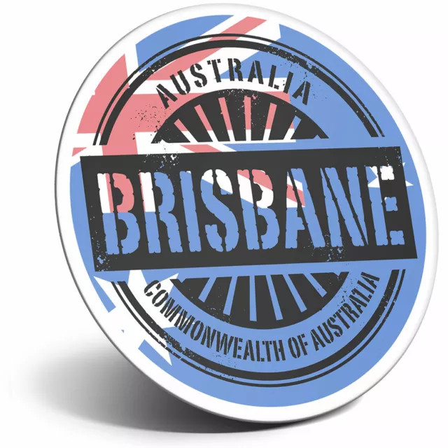 Awesome Fridge Magnet - Brisbane Australia Travel Cool Gift #7389