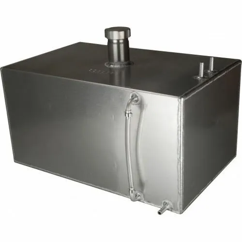 OBP 8 Gallonen quadratischer Aluminiumschaum gefüllter Kraftstofftank (OBPFFT015)