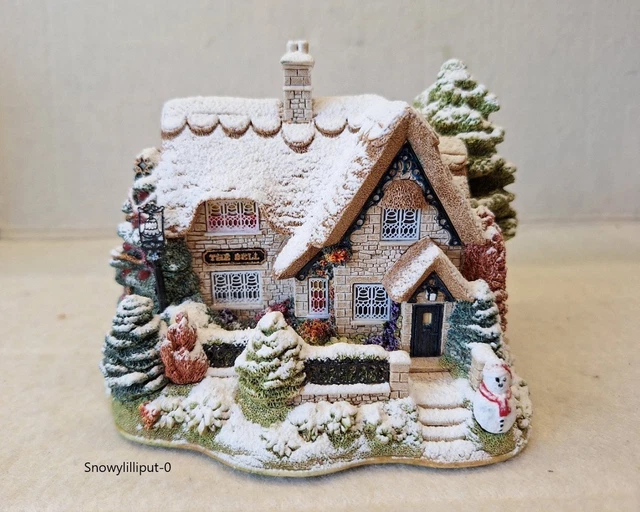 置物 Lilliput Lane Christmas Eve Lilliput Lane, Christmas Collection | Replacements, Ltd.