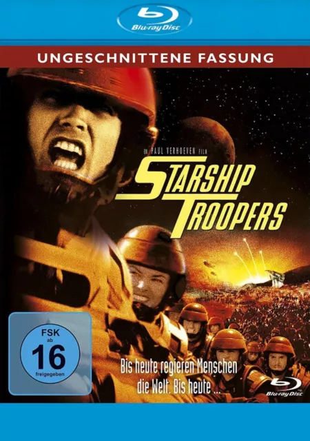 Starship Troopers - Ungeschnittene Fassung - (Denise Richards) # BLU-RAY-NEU